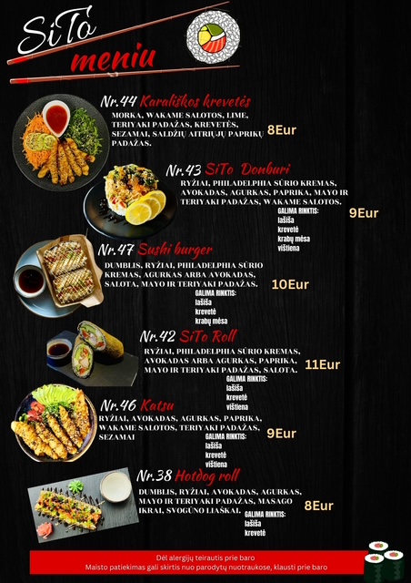 Menu Sito Sushi Raseiniai-7